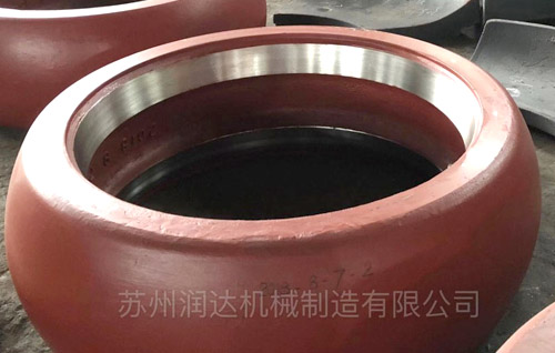 立磨輥套、磨盤襯板磨損修復(fù)是難題嗎？